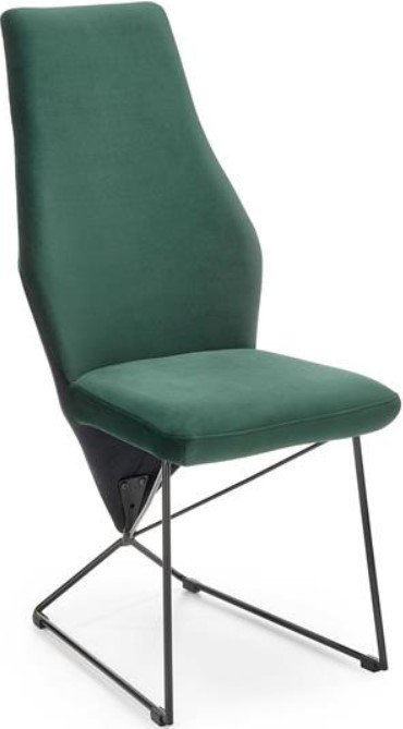 

Стул Halmar K485 (темно-зеленый/черный)