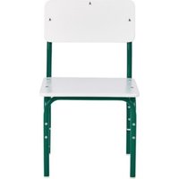 Детский стул Фея Мой малыш 0002742.26 (белый/зеленый)