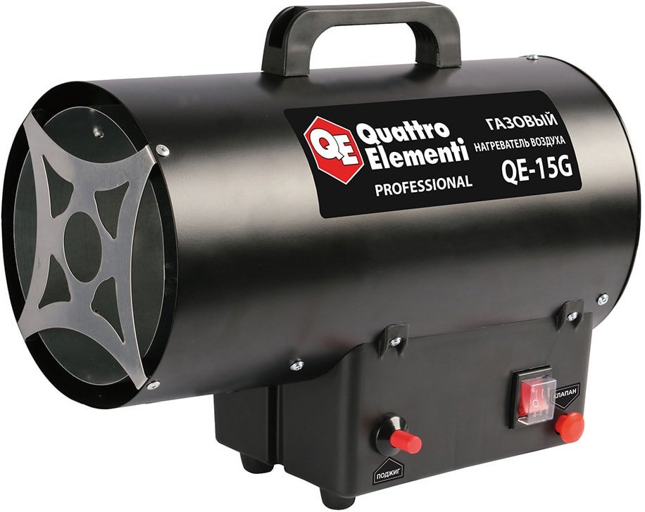 

Газовая тепловая пушка Quattro Elementi QE-15G