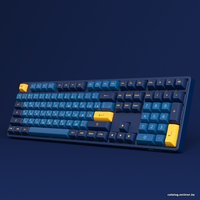 Клавиатура Akko 5108S Macaw (Akko CS Radiant Red)