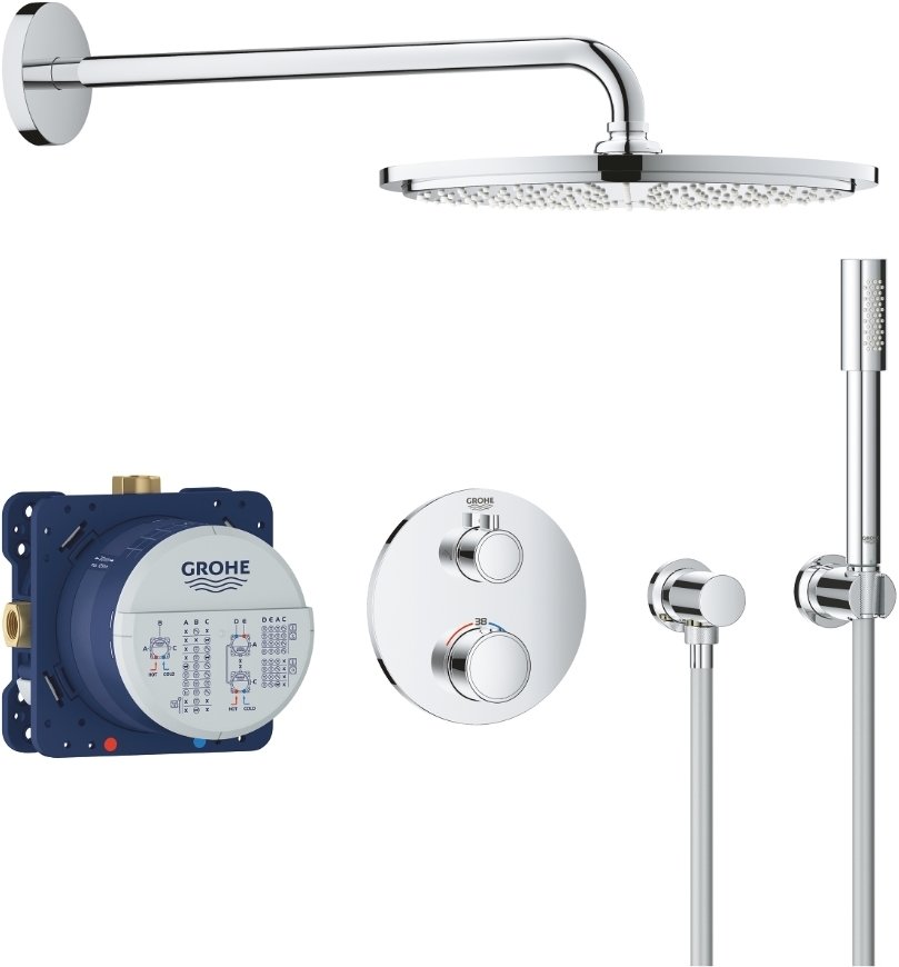 

Душевая система Grohe Grohtherm 34731000