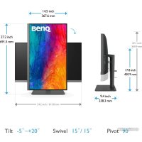 Монитор BenQ DesignVue PD2706U