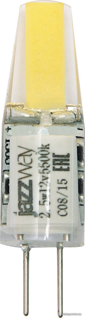 Светодиодная лампочка JAZZway PLED-G4 COB 2.5W 5500К
