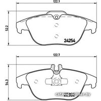  Brembo P50104