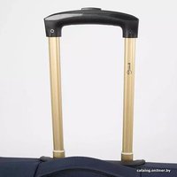 Чемодан Grott 338-1731/3-20 (темно-синий)