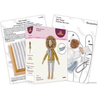 Набор для создания поделок/игрушек Miadolla TT-0278 Лев Томас