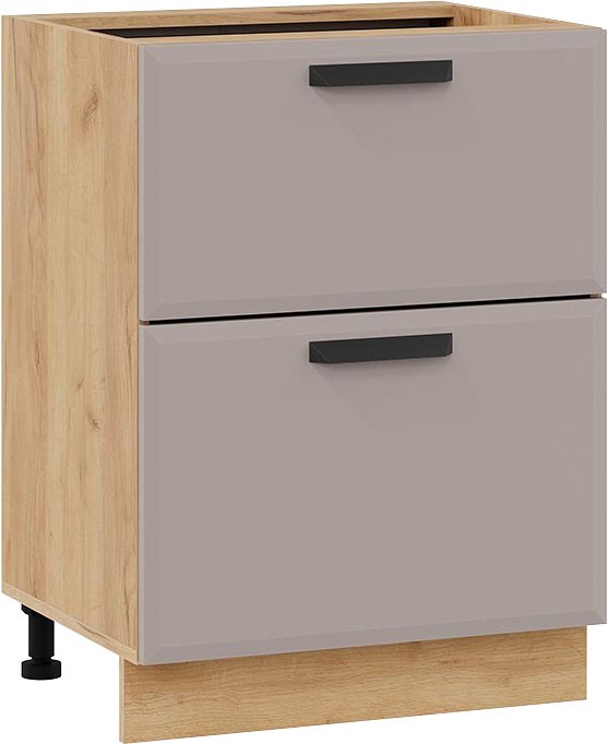 

Шкаф напольный Трия Тиана 1Н6Я2 (дуб крафт золотой/мокко супермат)