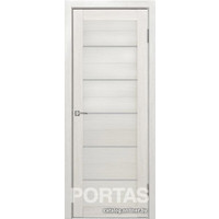 Межкомнатная дверь Portas S22 70x200 (французский дуб, стекло мателюкс матовое)