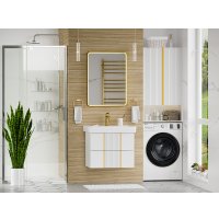  Brevita Тумба под умывальник Vega 70 VEG-09070-0102Я