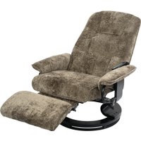 Массажное кресло Calviano 20 (серо-оливковый)