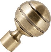 

Наконечник для карниза АС ФОРОС Триест D25 (антик)