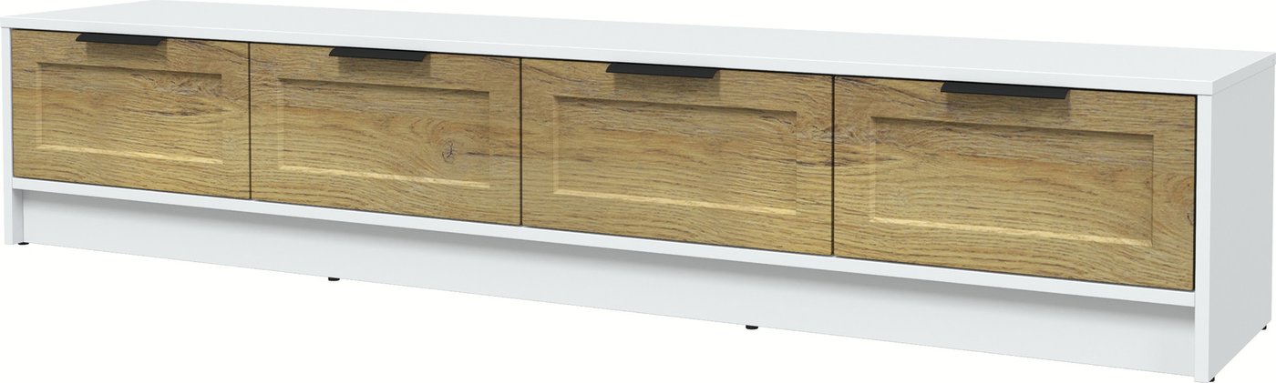 

Тумба Интерлиния ТВ Концепт Тренд КТ-ТВ4-35 (белый платинум/дуб вотан)