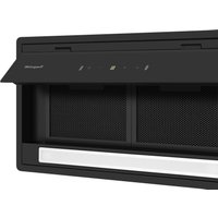 Кухонная вытяжка Weissgauff BOX 900 Remove Touch Black Glass