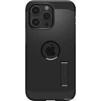 Чехол для телефона Spigen Tough Armor (MagFit) для iPhone 15 Pro ACS06733 (черный)