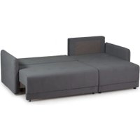 Угловой диван Mio Tesoro Скай 343 угловой (серый 969) в Борисове