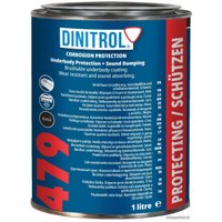  Dinitrol 479 Шумопоглащающий для колесных арок 1л