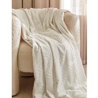 Плед АртПостель Узор 15-012 (150x200, сливки)