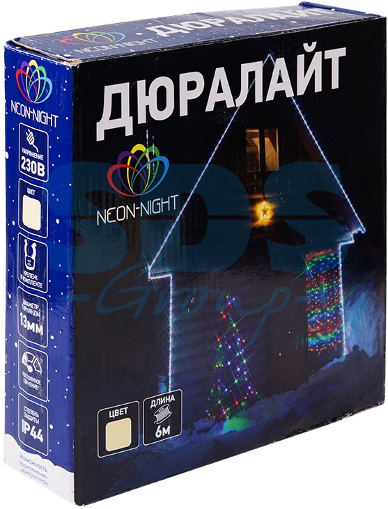 

Дюралайт Neon-Night 121-326-14 336 LED (теплый белый)