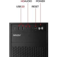 Корпус Ginzzu A400