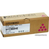 Картридж Ricoh SP C360HE 408186 (маджента)