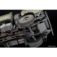 Сборная модель Звезда Российский трехосный грузовик К-5350 Мустанг