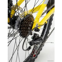 Велосипед Maxter PL1000 2024 (желтый, ригидная вилка)