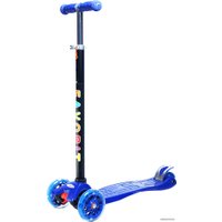 Трехколесный самокат Favorit Maxi 4108 (синий)