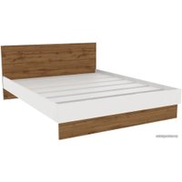 Кровать Doma Modul 120x200 (белый/дуб крафт)