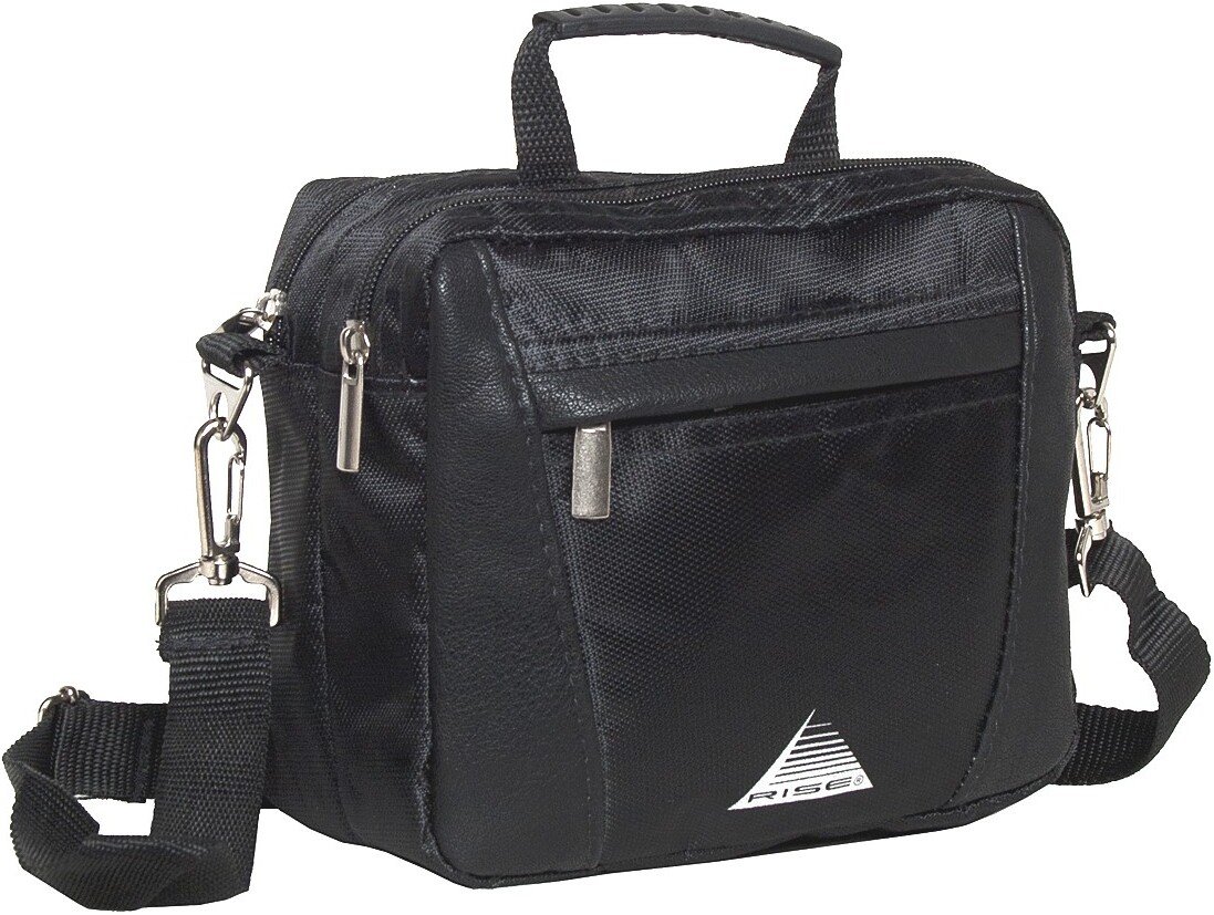 

Мужская сумка Rise М-171 (черный)