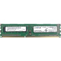 Оперативная память Crucial 2GB DDR3 PC3-12800 (CT25664BD160B)