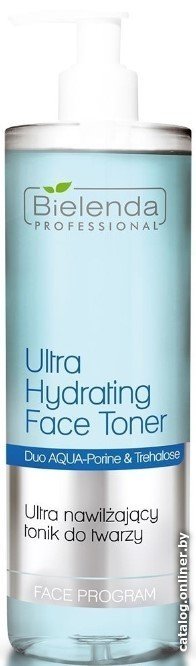 Bielenda Professional Тоник для лица Duo Aqua Porin & Trehalose Ультраувлажняющий 500 мл