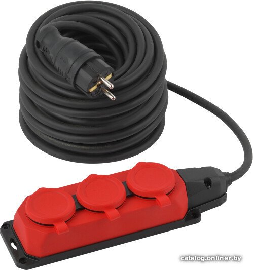 Удлинитель ЭРА UK-3e-3x1.5-30m-IP44(KG) Б0057582