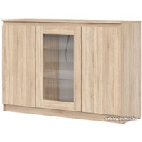 Комод НК-Мебель Stern Т-14 с витриной 72678288 (дуб сонома)