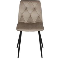 Стул СоюзРегионПоставка Регги СРП-066 (муар черный, велюр Velluto 03 мика) в Гомеле