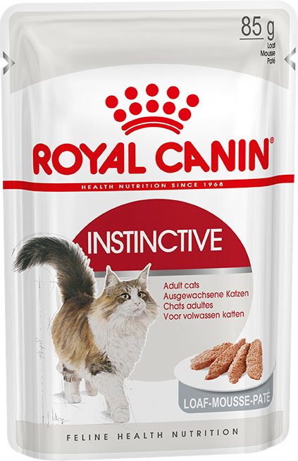

Пресервы Royal Canin Instinctive в паштете 0.085 кг