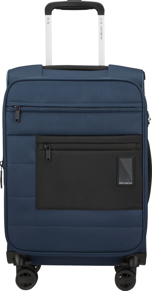 

Чемодан-спиннер Samsonite Vaycay Navy Blue 55 см