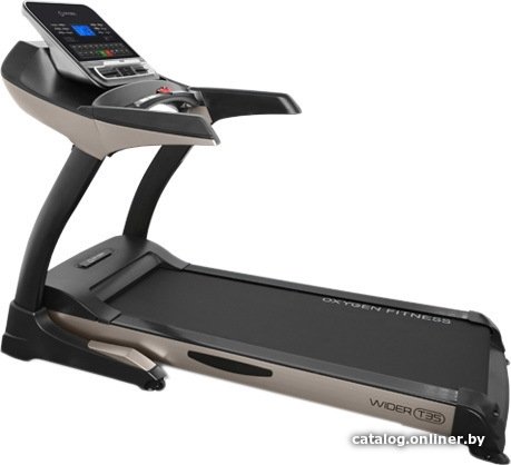 Электрическая беговая дорожка Oxygen Fitness Wider T35