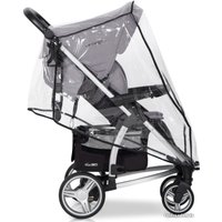 Коляска прогулочная «книга» EasyGo Virage Ecco (прогулка, grey fox)