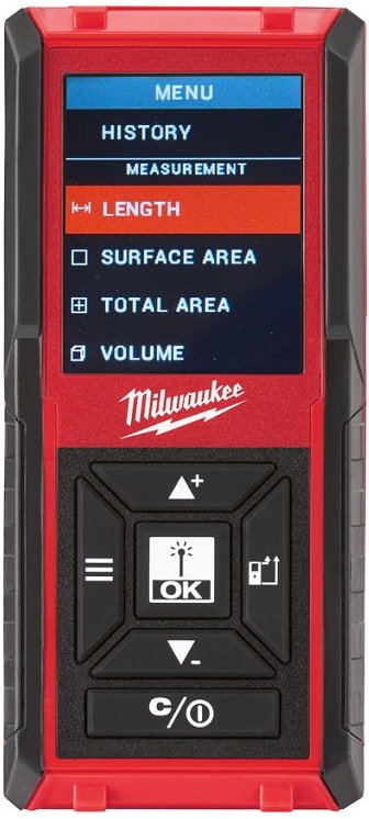 

Лазерный дальномер Milwaukee LDM 45 4933459277
