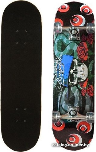 Скейтборд Relmax Black Knight SBN170709C