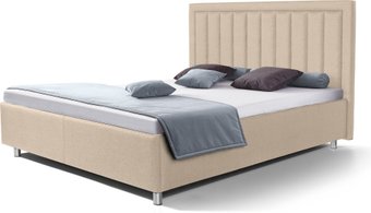 Кровать ФорестДекоГрупп Марта 2 160x200 без ПМ (Veluta Lux 1)