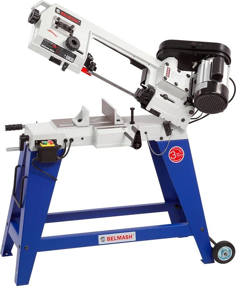 

Ленточнопильный станок Belmash (Белмаш) MBS-450
