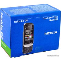 Кнопочный телефон Nokia C2-06