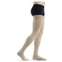 Чулки компрессионные Sigvaris Essential Classical 34044 (L Short, бежевый)