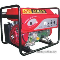 Бензиновый генератор Dajo DJQF 6500 D-SX