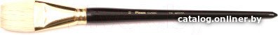 Кисть для рисования Pinax Artists Classic №18 114018 (щетина, плоская)