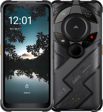 Телефон AGM Glory G2 Guardian 12GB/256GB (черный)