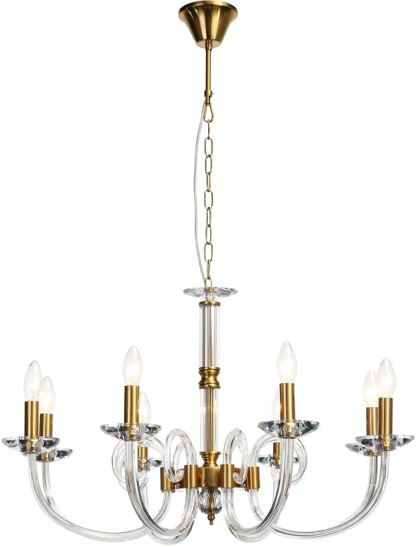 

Подвесная люстра Stilfort Glass 1050/03/08P