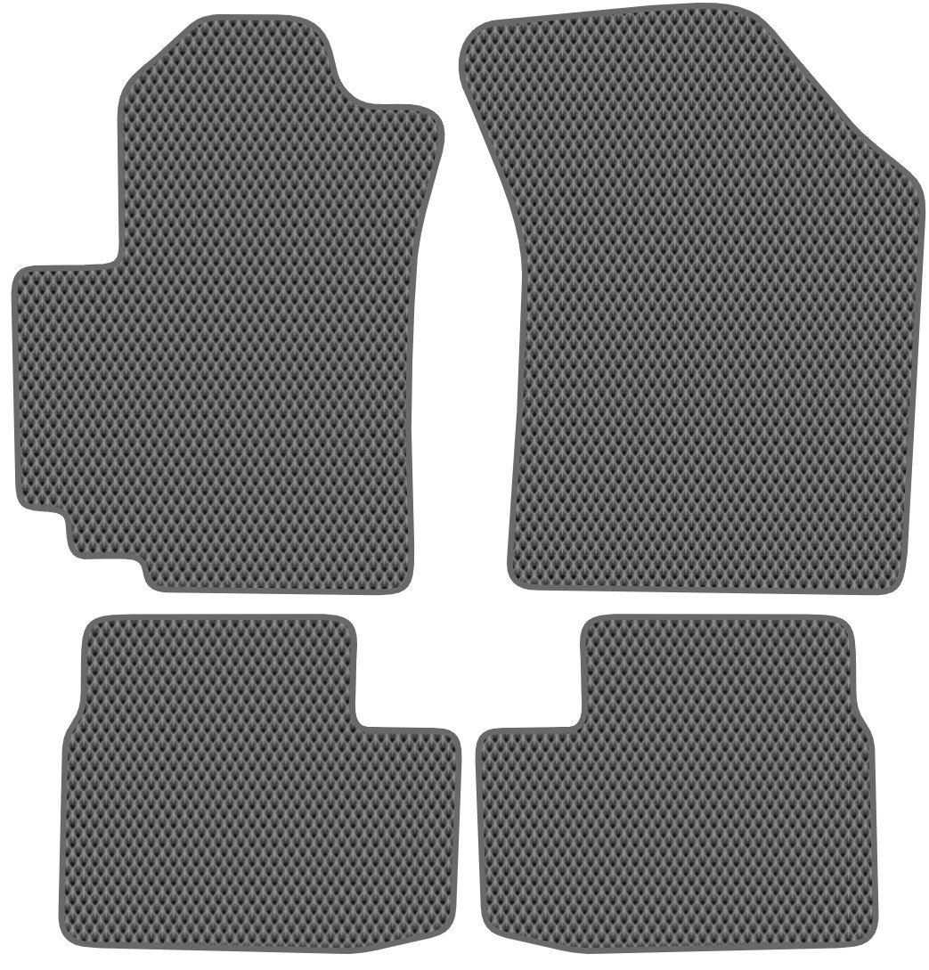 

Комплект ковриков для авто Alicosta Suzuki Swift (хэтчбек 5 дв) 2003 - 2010 (серый, ромб)