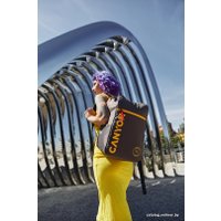 Городской рюкзак Canyon CSZ-02 (дымчато-серый/шафран)